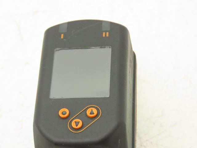 IFM SV5610 Vortex Flowmeter with Digital Display 1/2"FNPT 18-30VDC 32-634GPH