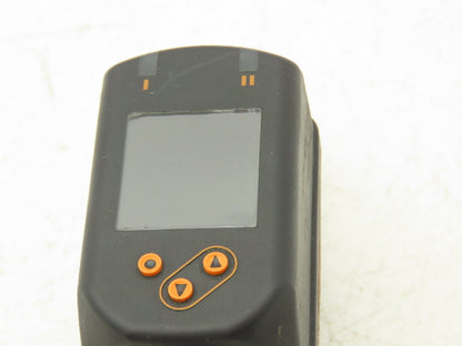 IFM SV5610 Vortex Flowmeter with Digital Display 1/2"FNPT 18-30VDC 32-634GPH