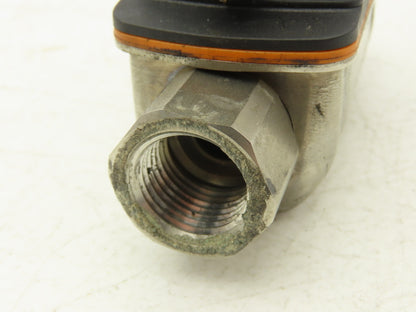 IFM SV5610 Vortex Flowmeter with Digital Display 1/2"FNPT 18-30VDC 32-634GPH