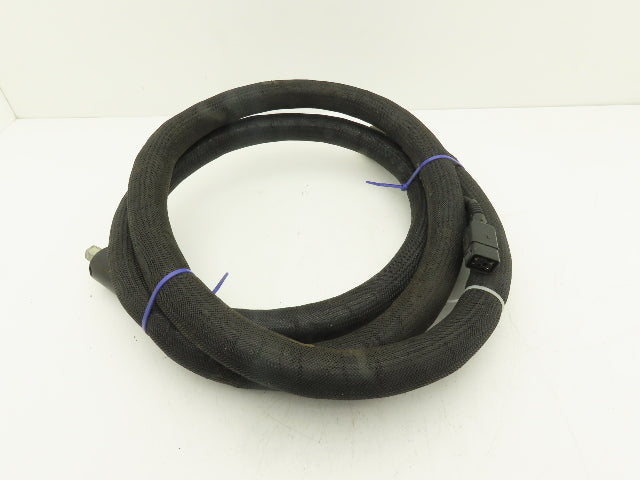 Nordson H274794 Hot Melt Glue Dispenser Hose 10' Length 230V