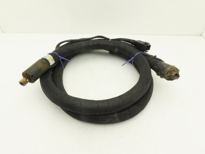 Nordson H274794 Hot Melt Glue Dispenser Hose 10' Length 230V