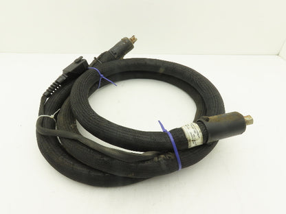 Nordson H274794 Hot Melt Glue Dispenser Hose 10' Length 230V