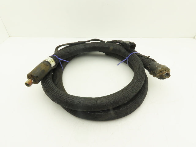 Nordson H274794 Hot Melt Glue Dispenser Hose 10' Length 230V