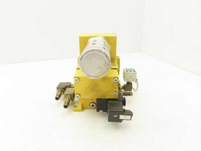 Ross DM2CNA42A21 Pneumatic Double Valve 1/2" NPT Base 24/48VDC Solenoid