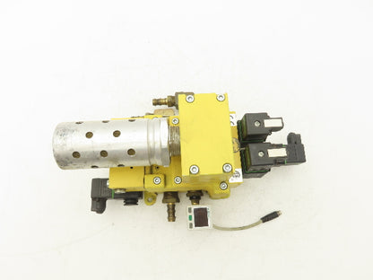 Ross DM2CNA42A21 Pneumatic Double Valve 1/2" NPT Base 24/48VDC Solenoid