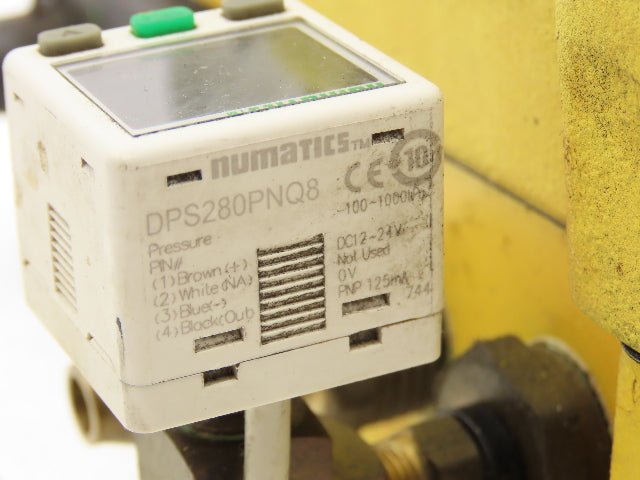 Ross DM2CNA42A21 Pneumatic Double Valve 1/2" NPT Base 24/48VDC Solenoid