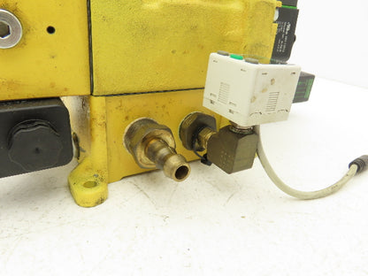 Ross DM2CNA42A21 Pneumatic Double Valve 1/2" NPT Base 24/48VDC Solenoid
