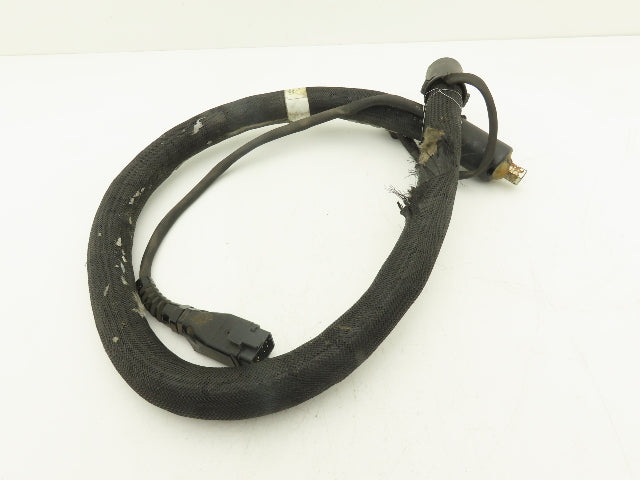 Nordson H274791 Hot Melt Glue Dispenser Hose 5/16" 4' Length 230V