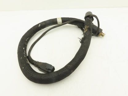 Nordson H274791 Hot Melt Glue Dispenser Hose 5/16" 4' Length 230V