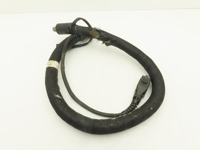 Nordson H274791 Hot Melt Glue Dispenser Hose 5/16" 4' Length 230V