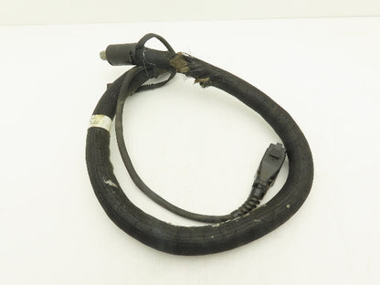 Nordson H274791 Hot Melt Glue Dispenser Hose 5/16" 4' Length 230V