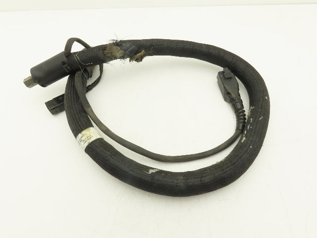 Nordson H274791 Hot Melt Glue Dispenser Hose 5/16" 4' Length 230V