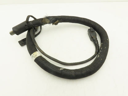 Nordson H274791 Hot Melt Glue Dispenser Hose 5/16" 4' Length 230V