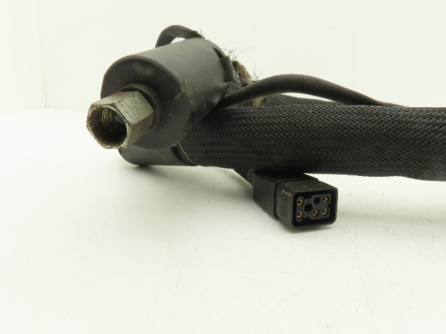 Nordson H274791 Hot Melt Glue Dispenser Hose 5/16" 4' Length 230V