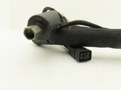 Nordson H274791 Hot Melt Glue Dispenser Hose 5/16" 4' Length 230V