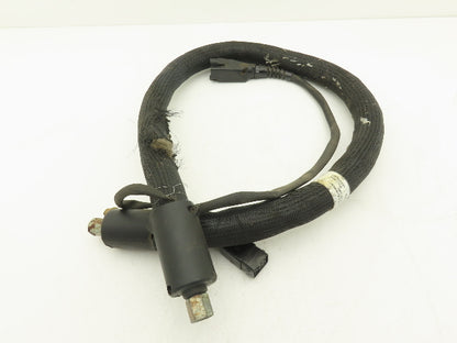 Nordson H274791 Hot Melt Glue Dispenser Hose 5/16" 4' Length 230V