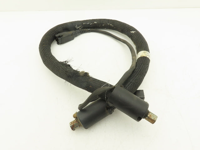 Nordson H274791 Hot Melt Glue Dispenser Hose 5/16" 4' Length 230V