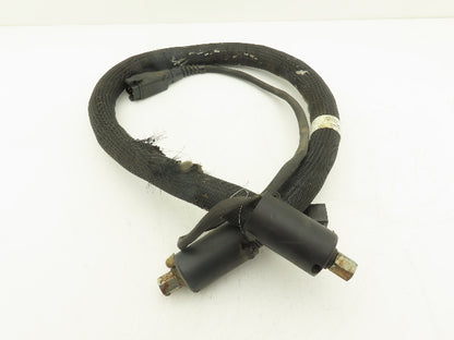 Nordson H274791 Hot Melt Glue Dispenser Hose 5/16" 4' Length 230V