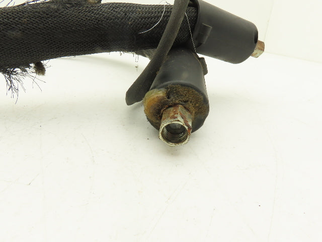 Nordson H274791 Hot Melt Glue Dispenser Hose 5/16" 4' Length 230V