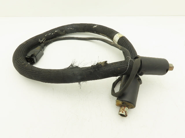 Nordson H274791 Hot Melt Glue Dispenser Hose 5/16" 4' Length 230V