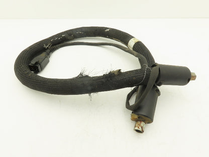 Nordson H274791 Hot Melt Glue Dispenser Hose 5/16" 4' Length 230V