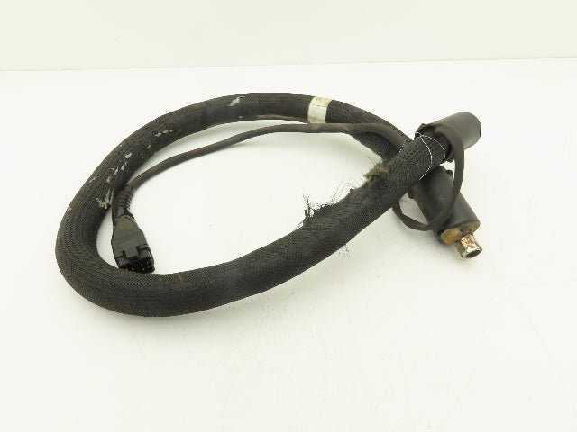 Nordson H274791 Hot Melt Glue Dispenser Hose 5/16" 4' Length 230V