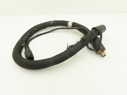 Nordson H274791 Hot Melt Glue Dispenser Hose 5/16" 4' Length 230V