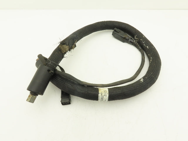 Nordson H274791 Hot Melt Glue Dispenser Hose 5/16" 4' Length 230V