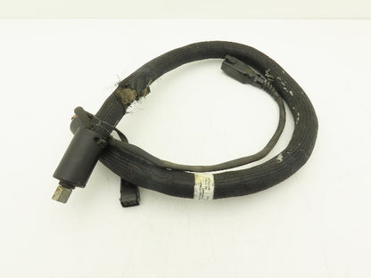 Nordson H274791 Hot Melt Glue Dispenser Hose 5/16" 4' Length 230V