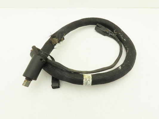 Nordson H274791 Hot Melt Glue Dispenser Hose 5/16" 4' Length 230V