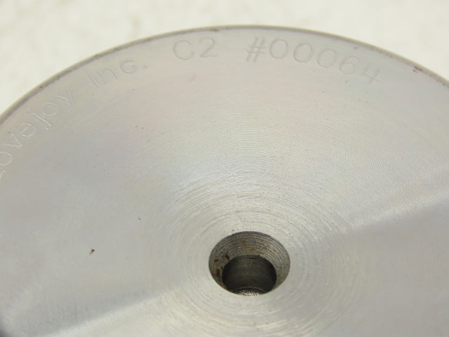 Lovejoy 697904 00064 C2 Hub Coupling W/Center Rough Stock Bore 3-7/8" OD 56T