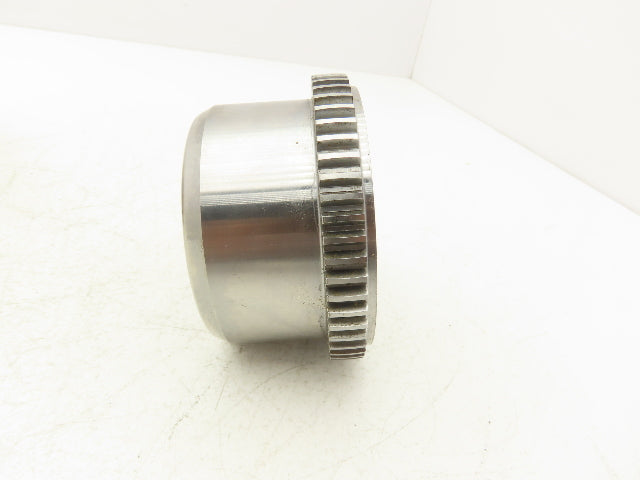 Lovejoy 697904 00064 C2 Hub Coupling W/Center Rough Stock Bore 3-7/8" OD 56T