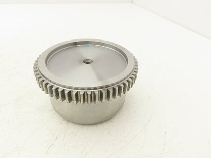 Lovejoy 697904 00064 C2 Hub Coupling W/Center Rough Stock Bore 3-7/8" OD 56T