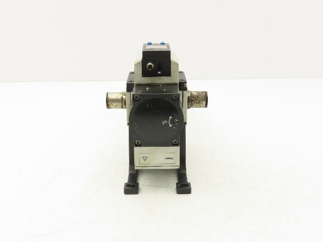 Festo MS6-SV-1/2-E-10V24-AD1 Soft Start Quick Exhaust Valve w/Digital Gage