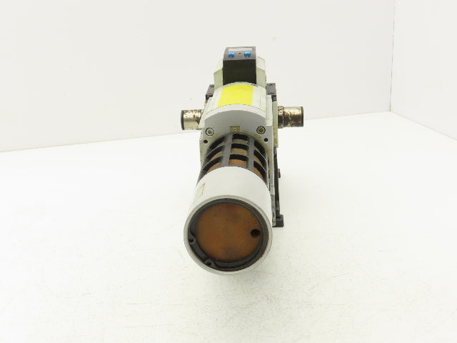 Festo MS6-SV-1/2-E-10V24-AD1 Soft Start Quick Exhaust Valve w/Digital Gage