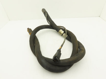 Nordson 274793D Hot Melt Adhesive Glue Dispenser Hose 8' Length 1500psi 240V