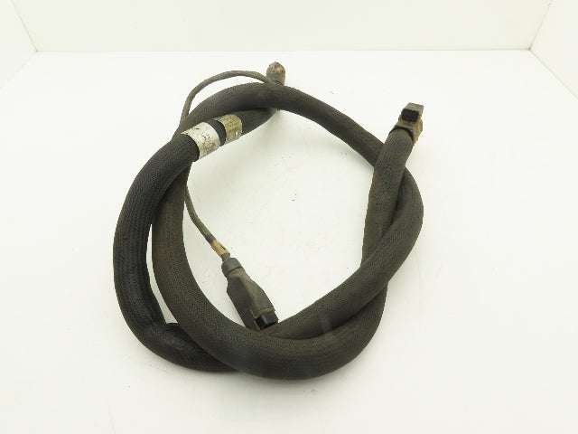 Nordson 274793D Hot Melt Adhesive Glue Dispenser Hose 8' Length 1500psi 240V