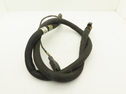 Nordson 274793D Hot Melt Adhesive Glue Dispenser Hose 8' Length 1500psi 240V