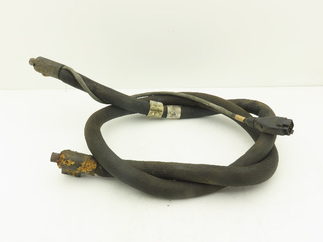 Nordson 274793D Hot Melt Adhesive Glue Dispenser Hose 8' Length 1500psi 240V