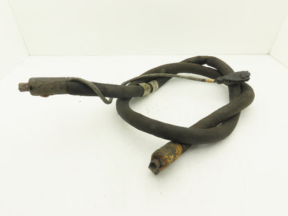 Nordson 274793D Hot Melt Adhesive Glue Dispenser Hose 8' Length 1500psi 240V