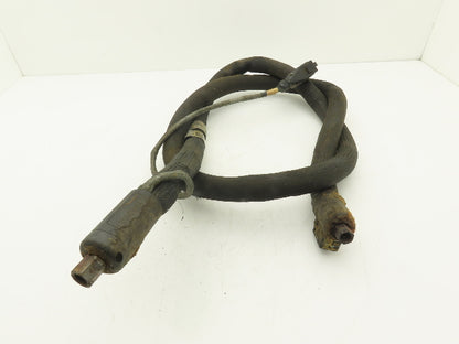 Nordson 274793D Hot Melt Adhesive Glue Dispenser Hose 8' Length 1500psi 240V