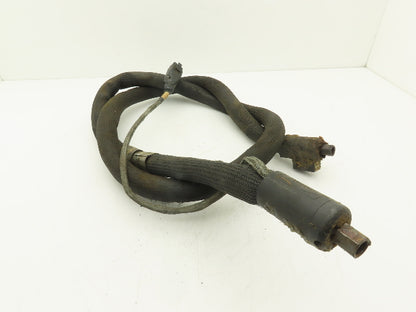 Nordson 274793D Hot Melt Adhesive Glue Dispenser Hose 8' Length 1500psi 240V