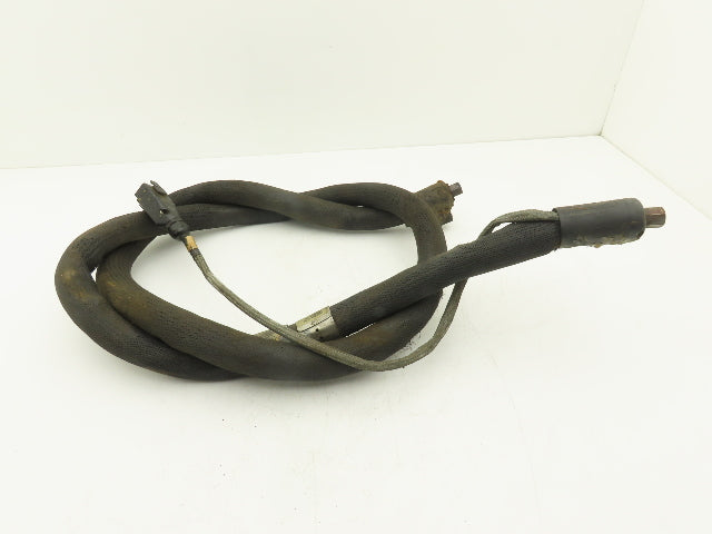 Nordson 274793D Hot Melt Adhesive Glue Dispenser Hose 8' Length 1500psi 240V
