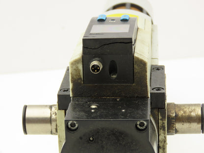 Festo MS6N-SV-1/2-E-10V24-SO-AD1-MP3-WPB Soft Start Quick Exhaust Valve 145psi