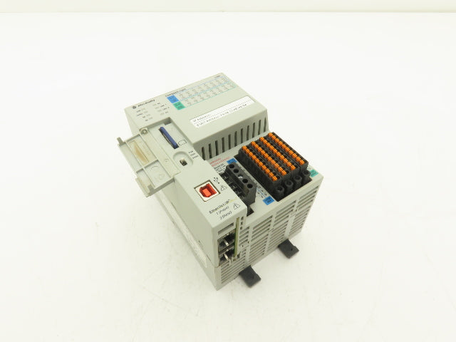 Allen Bradley 1769-L18ER-BB1B CompactLogix Controller PLC Input Output Ser B