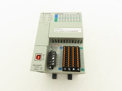 Allen Bradley 1769-L18ER-BB1B CompactLogix Controller PLC Input Output Ser B