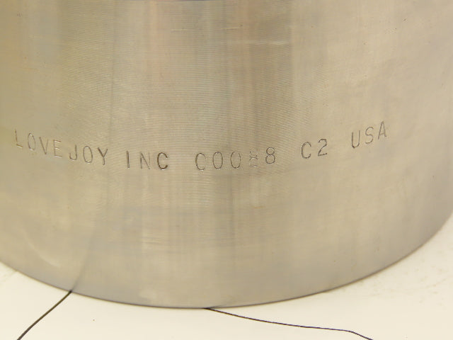 Lovejoy 697904 00088 C2 Continuous Coupling Sleeve 4-3/4" OD x 2.56" Length