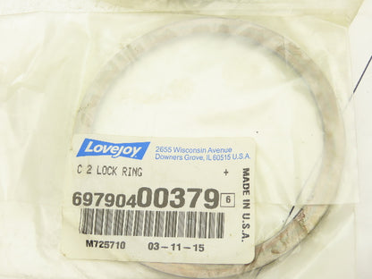 Lovejoy 697904 00088 C2 Continuous Coupling Sleeve 4-3/4" OD x 2.56" Length