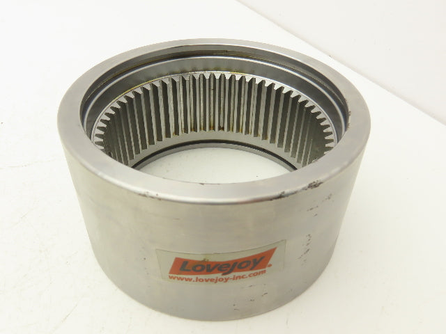 Lovejoy 697904 00088 C2 Continuous Coupling Sleeve 4-3/4" OD x 2.56" Length
