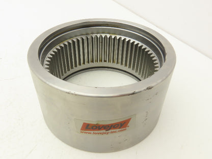 Lovejoy 697904 00088 C2 Continuous Coupling Sleeve 4-3/4" OD x 2.56" Length